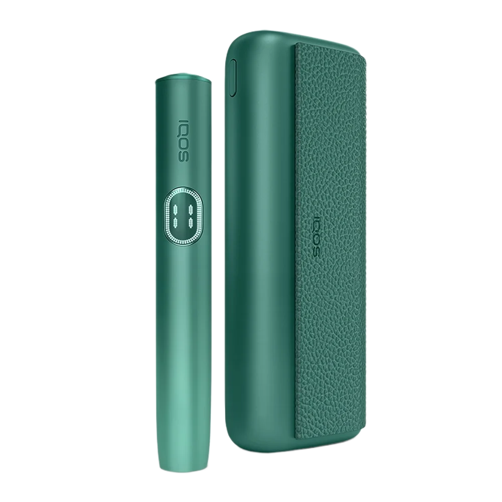 IQOS ILUMA I PRIME ASPEN GREEN